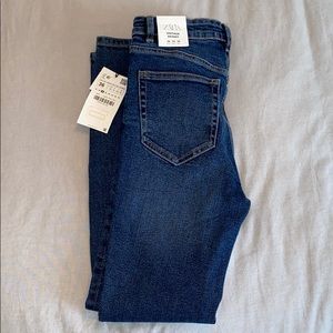 Zara vintage skinny jeans - hi-rise ankle